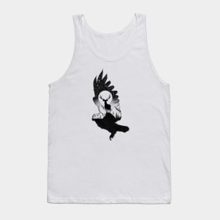 THE OWL AND THE DEER Tank Top